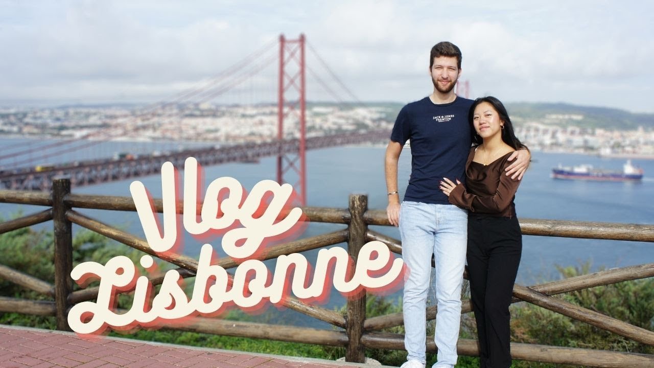1 semaine avec nous à Lisbonne | Vlog