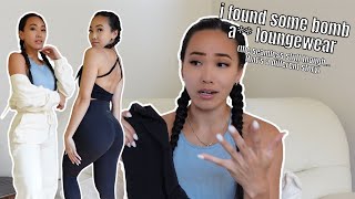 I FINALLY FOUND THE PERFECT LOUNGE SETS | paragon fitwear muse collection try on haul + review screenshot 5