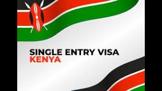 How to apply for a Kenyan single electronic visa screenshot 4