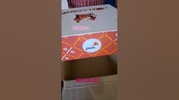 PWC WELCOME KIT  2025 #unboxing #welcomekit #shortsfeed #youtubeshorts