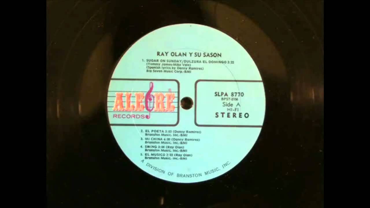 Ray Olan y Su Sason - El Músico