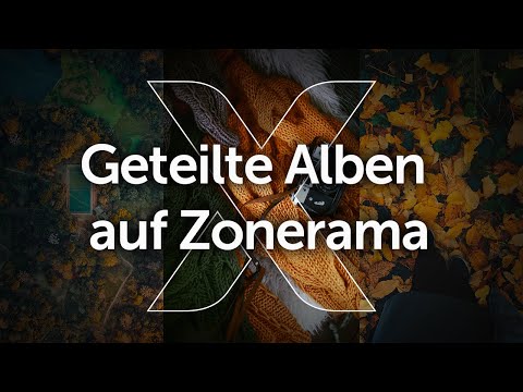 Geteilte Zonerama-Alben