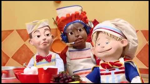 Lazytown - Cooking By The Book (Swedish) [High Quality]
