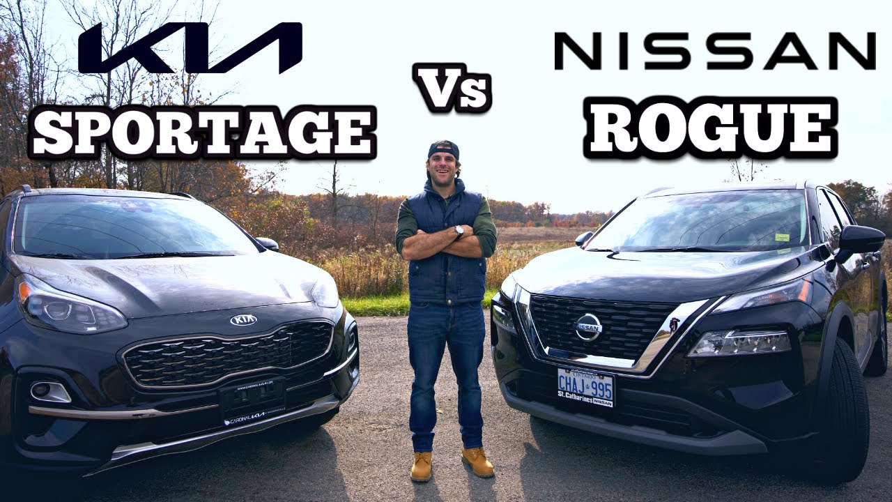 2022 Kia Sportage vs Nissan Rogue Which One Should You Buy? YouTube