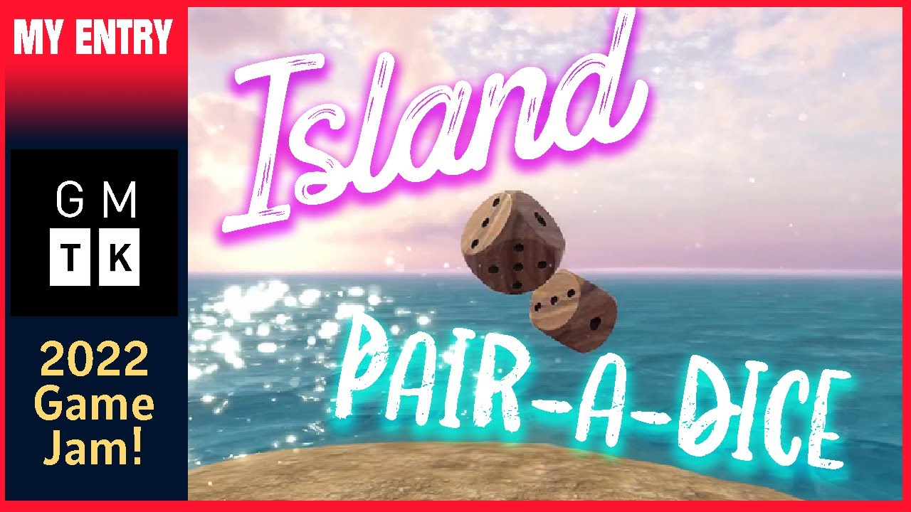 Island Pair-a-dice - GMTK Game Jam 2022 Entry! [GAMEPLAY]