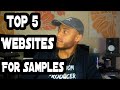 Top 5 websites to find samples 2023 beginner music producer tutorial