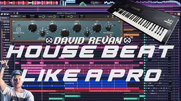 Piano House Beat Like a Pro in a Free DAW [TRACKTION WAVEFORM 13]