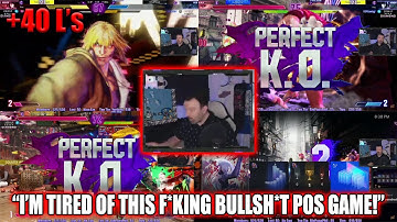 DSP Infuriated Has Mental Breakdown Feeling Impotent After Not Being Able to Beat High Rank Players