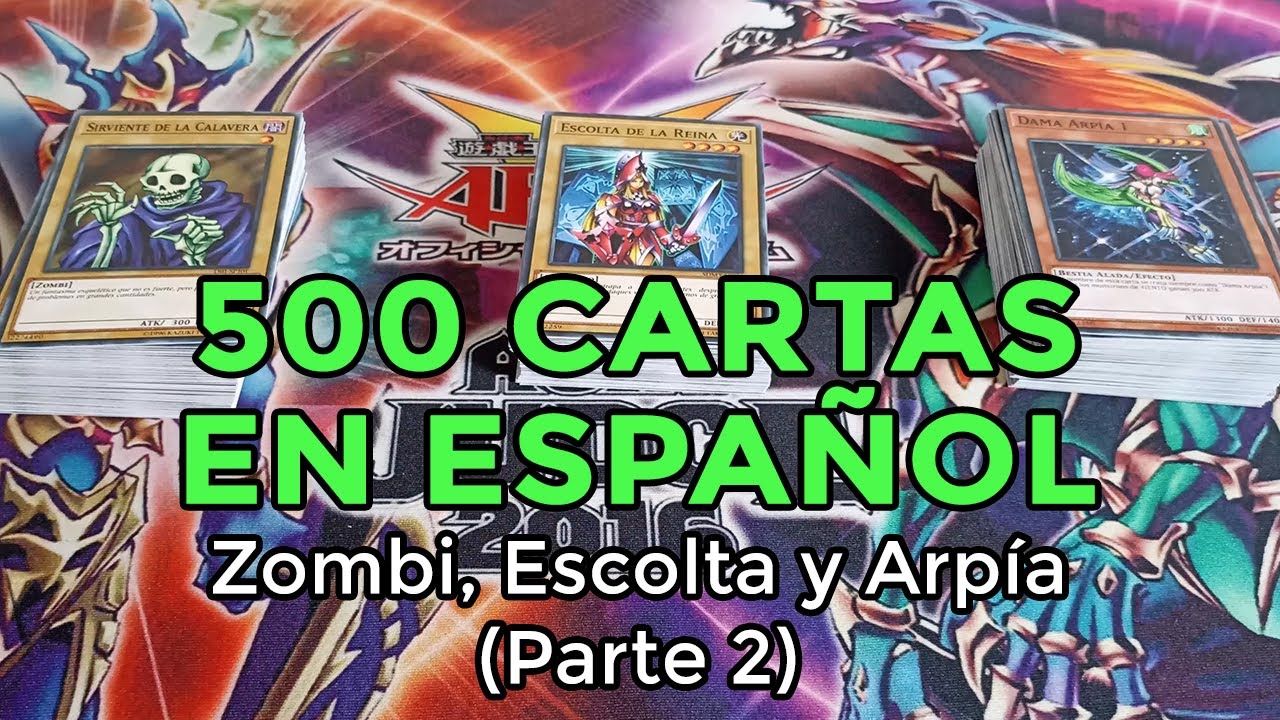 yugioh cards in spanish Yu-Gi-Oh! Trading Card Game Yugioh 500 Cartas en Espaol
