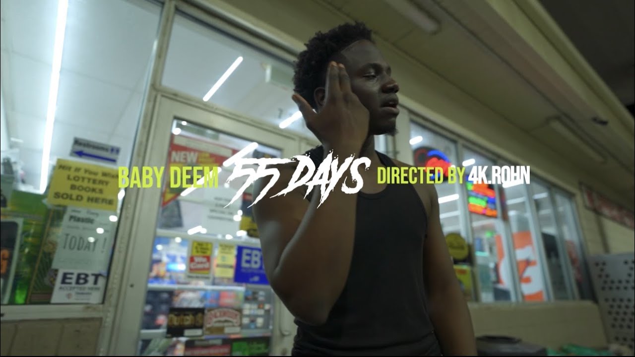 Baby Deem - RAW GAS STATION VIDEO SHOOT - 55 days