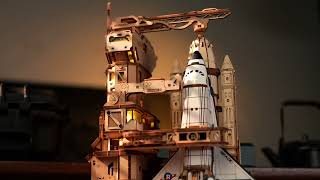 🚀 Build, play, and launch your space mission! Space Shuttle Model Kit