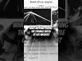 WHAT HAPPENED DURING THE STRANGE BATTLE OF LOS ANGELES? #shorts #history