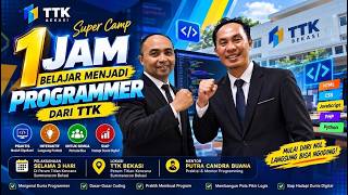 1 JAM JADI PROGRAMMER! 🔥 Dari Nol Langsung Bisa Ngoding | TTK Bekasi