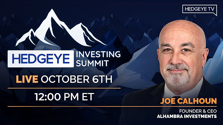 Joe Calhoun: Dont Be Reliant On Your Forecasting A...