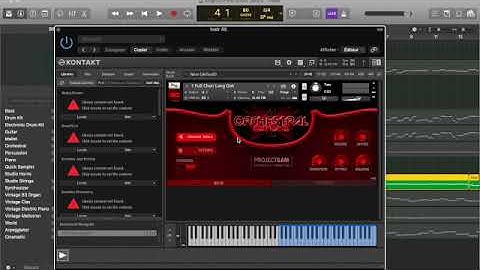 Creating Epic Heroic music with Orchestral Essentials 1 & 2