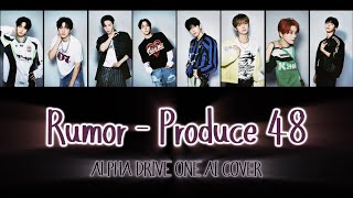 Download Lagu Rumor - ALPHA DRIVE ONE (AI COVER) MP3 Download Lagu Rumor - ALPHA DRIVE ONE (AI COVER) MP3