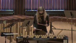 Detailed Dreams by Daniel Hafenstein, Solo Vibraphone, Performed by Roxee Jo Details