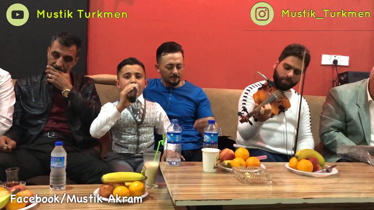 Küçük Yunus Muhteşem bir ses - Bilmedim gün - كوجك يونس بربر اوغلو - اغنية جديدة بيلمادم كون 2018