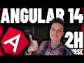 Angular tutorial for beginners  learn angular 14 frontend development