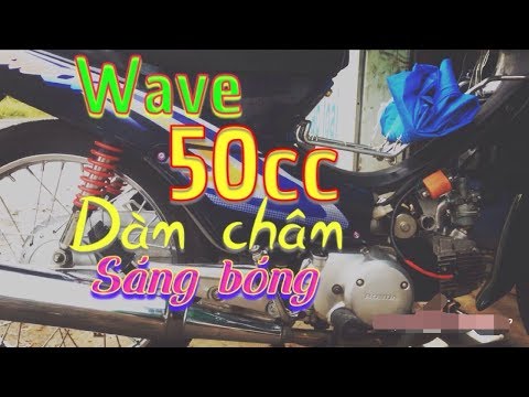 Video Wave 50cc dọn đơn giản mà nhìn đã mắt người xem - youtube