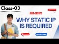 AWS + DevOps Class 03 | Why Static IP is Required | Beginner's Guide | +91 8121092753
