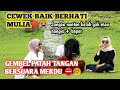 MASYAALAH😥INI MANUSIA ATAU MALAIKAT? GEMBEL MENANGIS TERHARU MELIHAT KEBAIKAN WANITA CANTIK INI