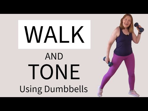 Walk and Tone For Women Over 50 | Get Fit and Strong with Walking | Lively Ladies