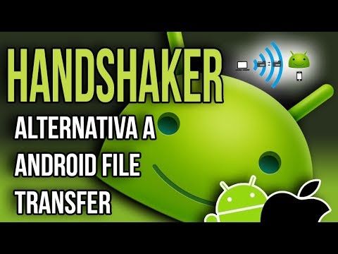 HANDSHAKER | Alternativa a android file transfer | Transferir archivos de android a mac