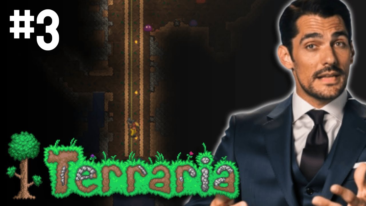 GIANT WORM SPAM! | Terraria 30x Spawn Rate (Ep. 3) - YouTube