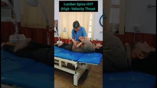 Lumber Spine Manipulation