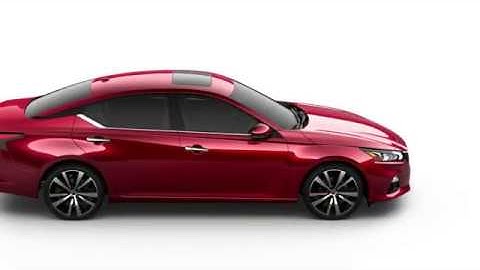 2020 Nissan Altima - Audio System with Navigation (if so equipped)