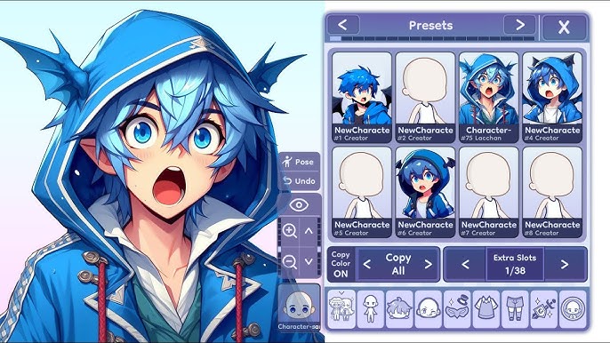 Defaults de Gacha Life VS mi rediseño en Gacha Nox/Gacha Life Defaults VS  my redesign in Gacha Nox [Video] in 2023