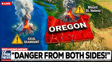 US SHUTS DOWN Oregon After This Terrifying Discoveries on Volcanoes Before It
