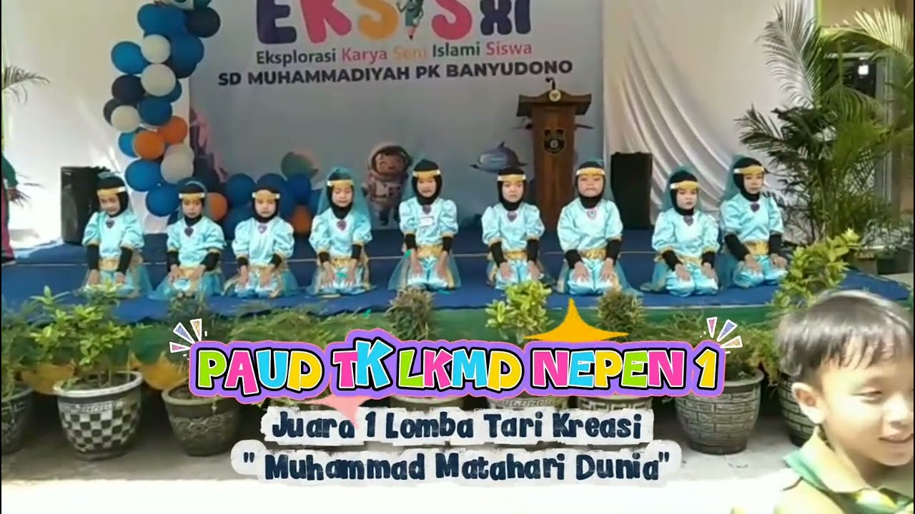 Tari Kreasi Islami 