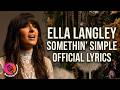 Somethin Simple Ella Langley Official Lyrics mp3