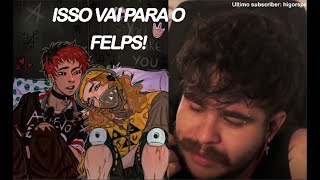 GUAXI MANDA MENSAGEM FOFA PRO FELPS PELO GUIZO! SINAIS