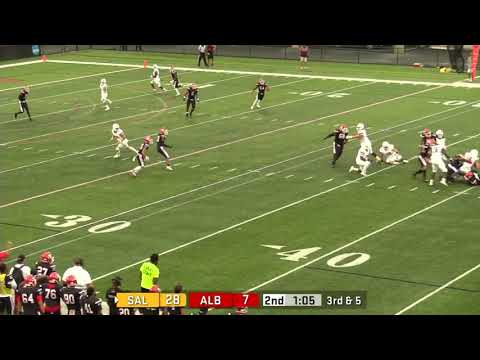 Albright Football Highlights vs Salisbury