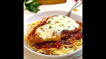 Easy Chicken Parmesan 