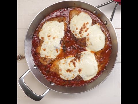 Easy Chicken Parmesan