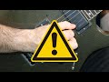 Your Guitar Playing Is In Trouble If You Do This