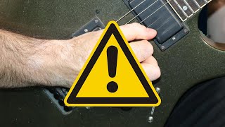 Your Guitar Playing Is In Trouble If You Do This