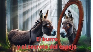 El burro y el secreto del espejo. (El burro y el espejo, parte 2)
