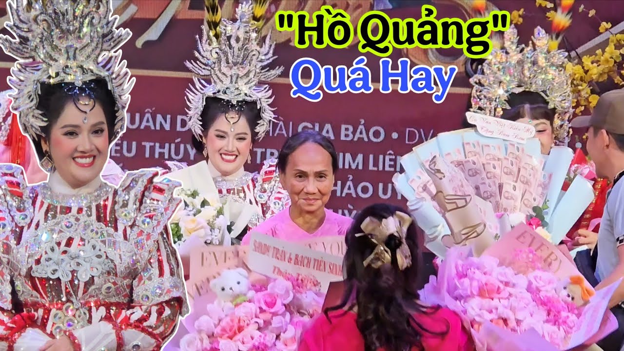 Hồng Loan hát 