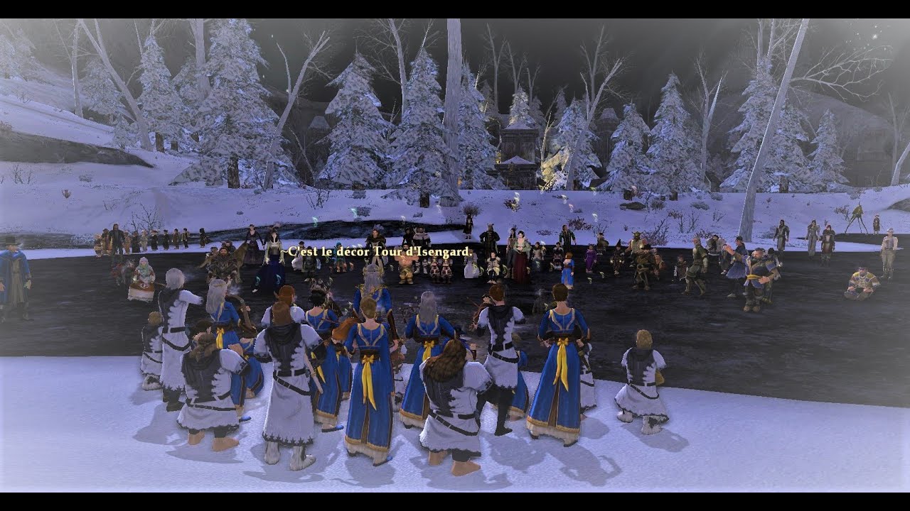 The Gallic Frogs Band perform at Winterstock 2022