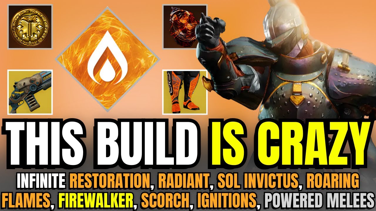 Эта сборка просто уничтожает всё! Это просто безумие!!! (Сборка Солнечного Титана) | Destiny 2
