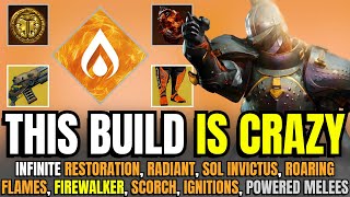 This Build SCORCHES Through Everything! IT'S SO CRAZY!!! (Solar Titan Build) | Destiny 2