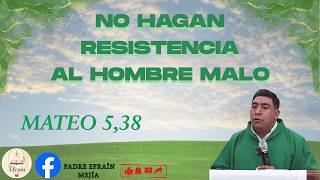 ✝️ Santa Misa. Lunes 15 de Junio del 2026.  // Mateo 5,38 // || Padre Efraín Mejía