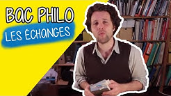 Bac Philo - Les échanges