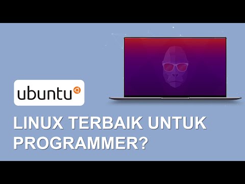 Belajar Linux Ubuntu Indonesia | Ubuntu 20.10 Review | Linux untuk Programmer | Groovy Gorilla