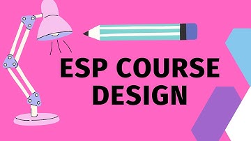 ESP Course Design